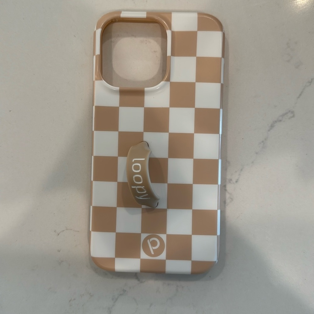 Checkered Loopy Case - iPhone 13 Pro
